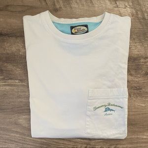 Tommy Bahama Pocket Tee